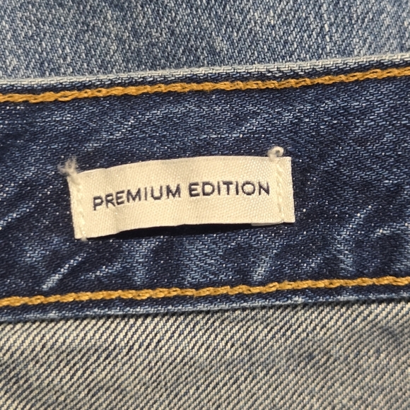 J Crew Womens Premium Edition Patchwork Slim Boyfriend Straight Denim Jeans 30 - Picture 11 of 12